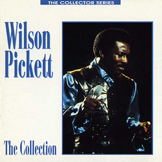 wilson pickett cd the collection castle front